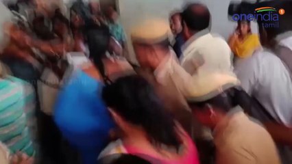 சாத்தூர் கோர்ட்டில் நிர்மலா தேவியை ஆஜர்படுத்தியது சிபிசிஐடி போலீஸ்