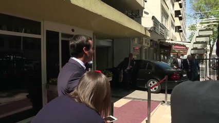 YSK Başkanı Güven: 'Meclisten geçen yasanın yayınlanmasını bekliyoruz' - ANKARA