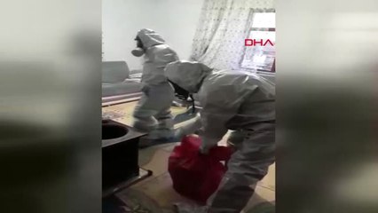 Konya -Karaman'da 8 Öğrenci Cıva Zehirlenmesi Şüphesiyle Ankara'ya Sevk Edildi