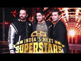 Sidharth Malhotra ने किया Aiyaari को प्रमोट Star Plus के शो पर । India Next Super Star