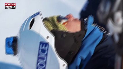 Ski : course poursuite entre des policiers et... un VTT (vidéo)