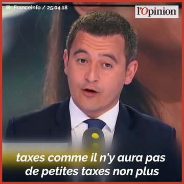 Vers l’instauration d’une «taxe mégots» ? Gérald Darmanin répond