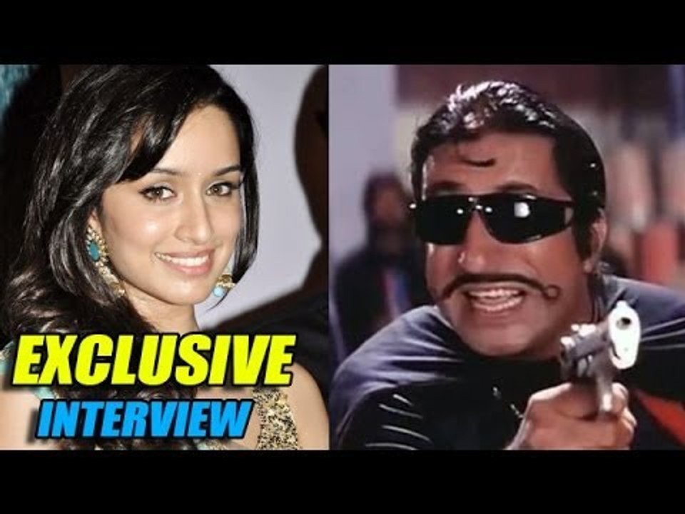 Shraddha Kapoor Recalls Crime Master GoGo As Dad's Best Film As Villain