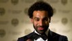 Mohamed Salah Reacts To Winning Player Of The Year