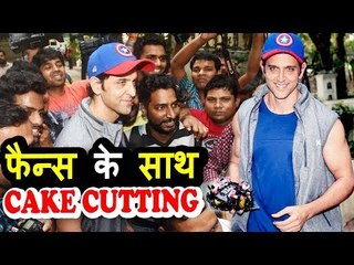 Hrithik Roshan ने मनाया अपना 44 वा जन्मदिन Media के साथ