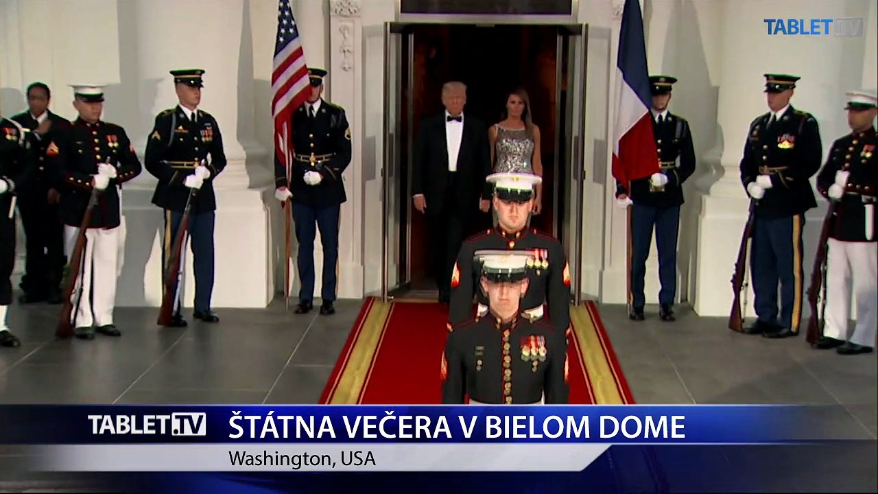 STATNA VECERA V BIELOM DOME