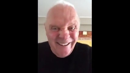 Anthony Hopkins est très en forme