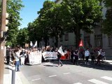 300 à 400 personnes manifestent dans les rues de Grenoble