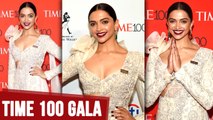 Deepika Padukone At TIME 100 Gala 2018 RED CARPET LOOK