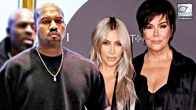 Kanye West Has Huge Fight With Kim Kardashian & Kris Jenner