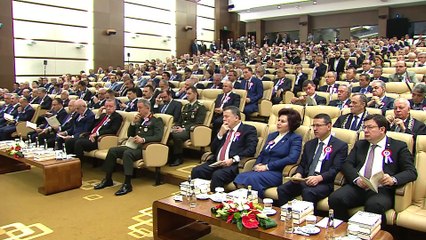 AYM Başkanı Arslan: 'OHAL döneminde şu ana kadar yapılan başvuruların yüzde 86'sı karara bağlanmıştır' - ANKARA