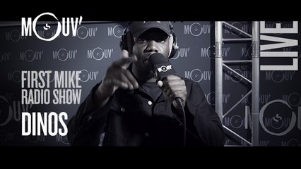 DINOS :  "Les pleurs du mal" (Live @ Mouv' Studios) #FMRS