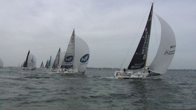 Concarneau | Départ Transat AG2R 2018 | Bretagne Télé