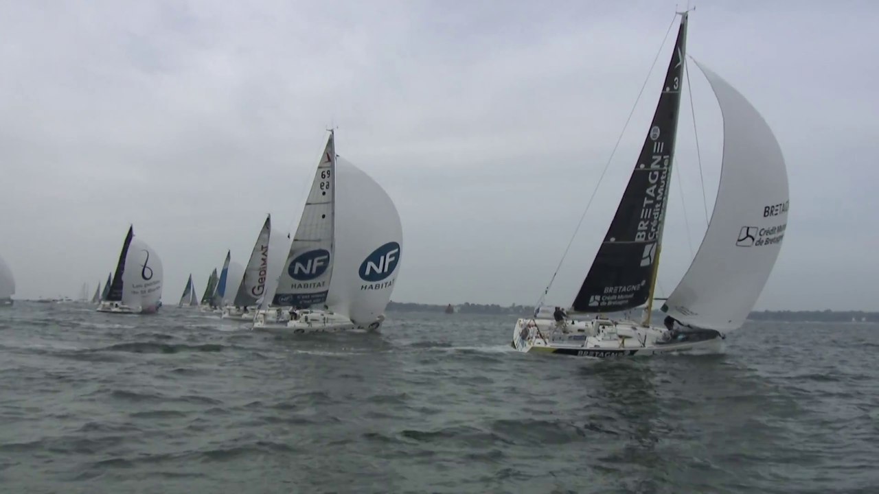 Concarneau | Départ Transat AG2R 2018 | Bretagne Télé