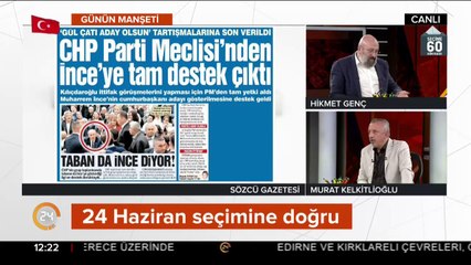 CHP'de çatı aday çatlağı