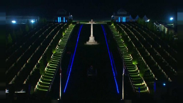 La France commémore le sacrifice des Australiens et des Néo-Zélandais en 1948