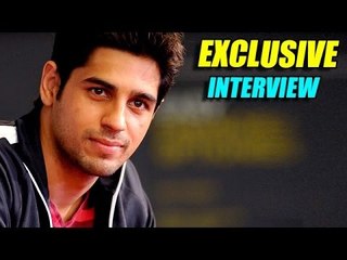 Sidharth Malhotra On Romantic Films | EXCLUSIVE INTERVIEW