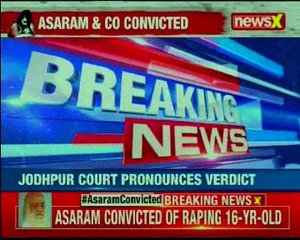 Asaram rape verdict Congress puts out a picture of Asaram with PM Modi