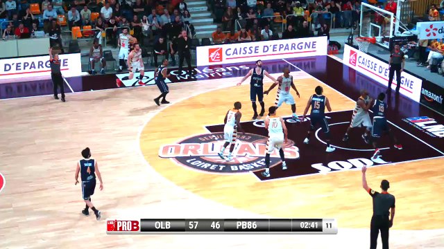 Pro B - J29 : Orléans vs Poitiers