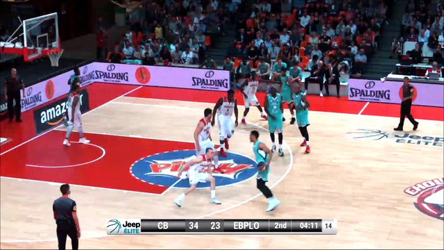 Jeep® ÉLITE - J30 : Cholet vs Pau-Lacq-Orthez