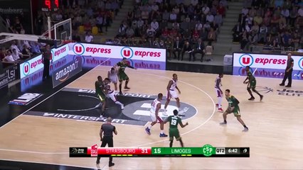 Jeep® ÉLITE - J30 : Strasbourg vs Limoges