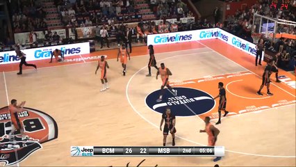 Jeep® ÉLITE - J30 : Gravelines-Dunkerque vs Le Mans