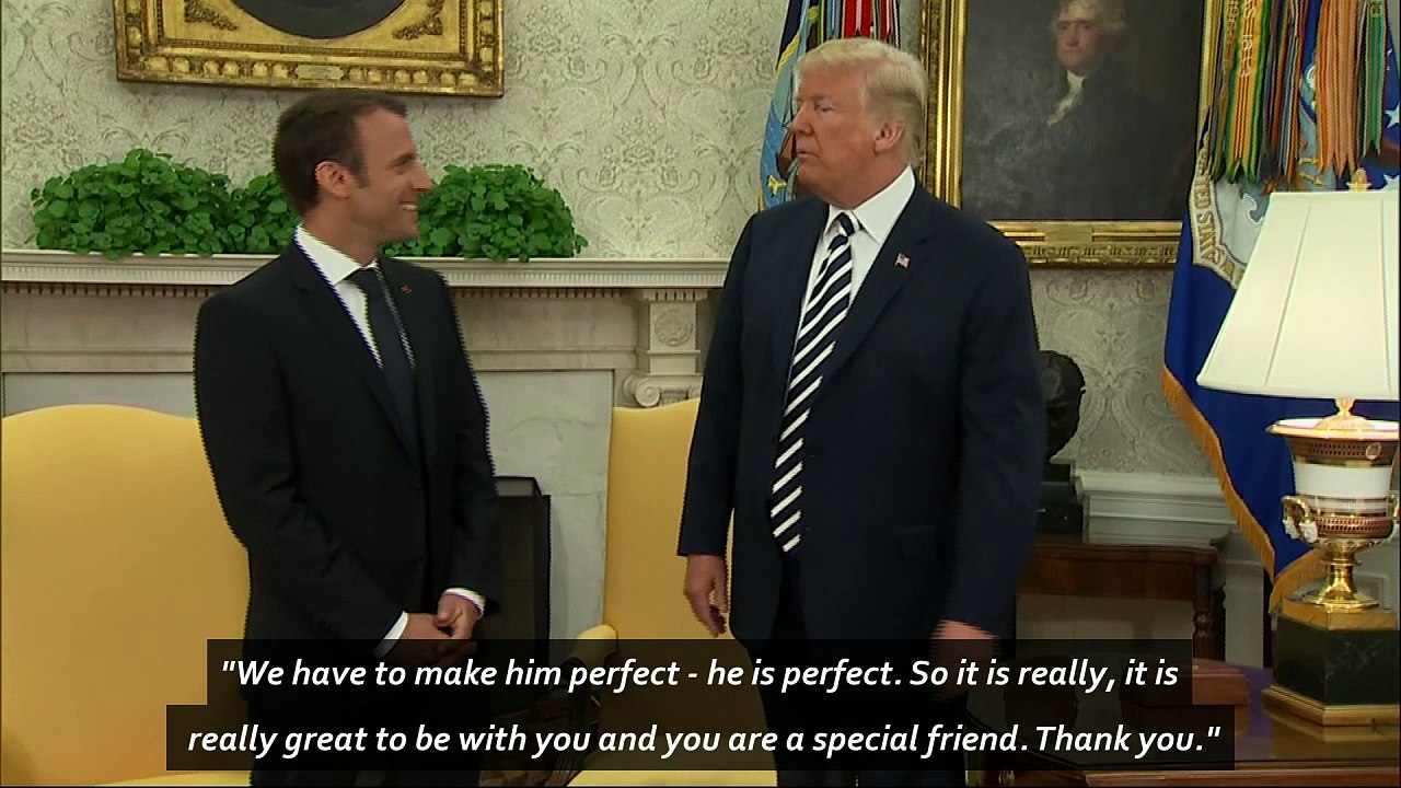 Trump & Macron: Bromance or faux friendship?