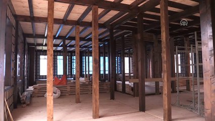 Tarihi konaklar turizme kazandırılıyor - RİZE