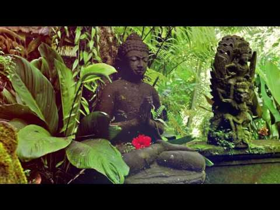 1 Часы Расслабляющая флейта Звуки, Zen Медитация музыка, расслабляющая музыка