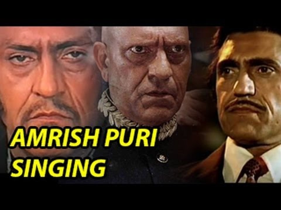 Amrish Puri Sings In His Own Voice | Rare Video | G9 Bollywood Trivia | Meri Aawaz Suno