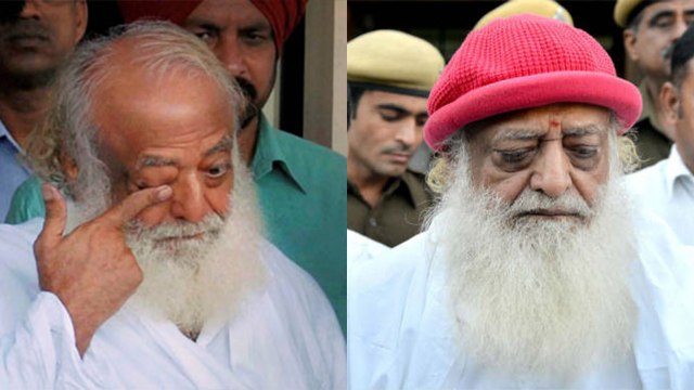 Asaram Case: Asaram life Imprisonment की सजा सुन घुटनों पर बैठ फूट-फूट कर रोया । वनइंडिया हिंदी