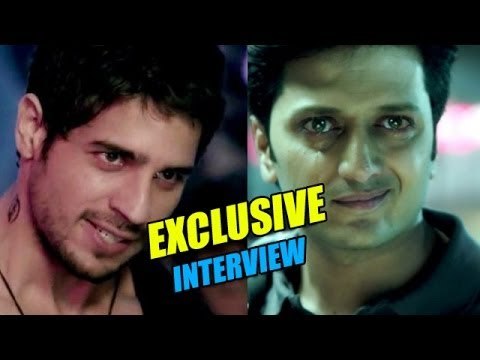 Ek Villain | Sidharth Malhotra Shares His Experience Working With Ritesh Deshmukh
