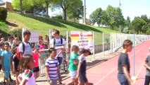 Quelques images de la rencontre d'athlétisme à Julien Olive