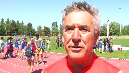 José Martin, vice président du Martigues Sport Athlétisme