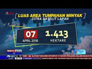 Fakta Data: Lingkungan Rusak Akibat Minyak Tumpah