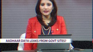 Chandrababu Naidu Talks about technology - leaks 130k Aadhar data ll