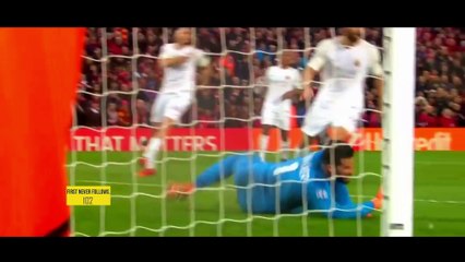 Mohamed Salah vs As Roma Home HD 1080P(24_04_2018)
