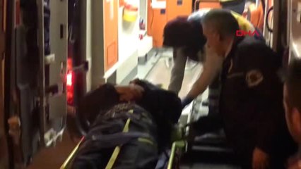 Konya 'Dur' İhtarına Uymayan Alkollü Sürücü Polise Çarptı