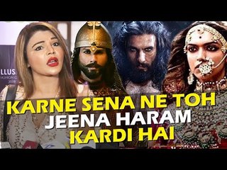 Rakhi Sawant की प्रतिक्रिया Padmavat कंट्रोवर्सी पर