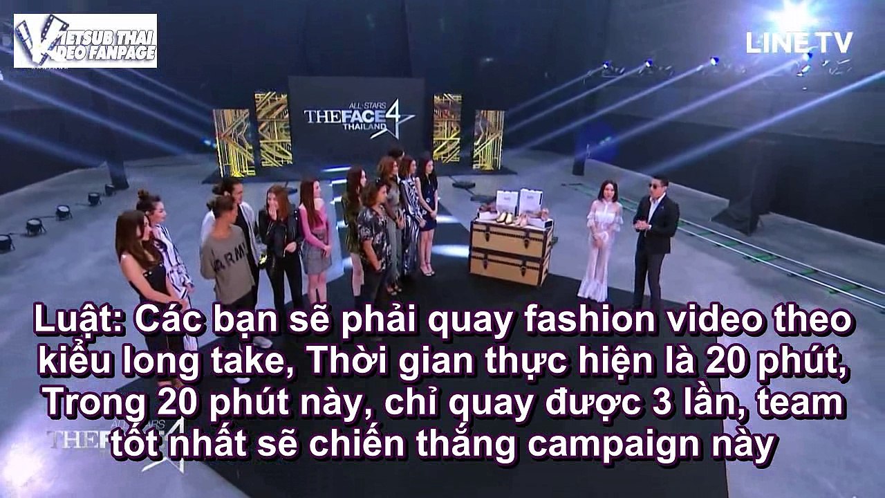 [VTVF] Vietsub THE FACE THAILAND ALL STAR Season 4 - EP9 [3/7]