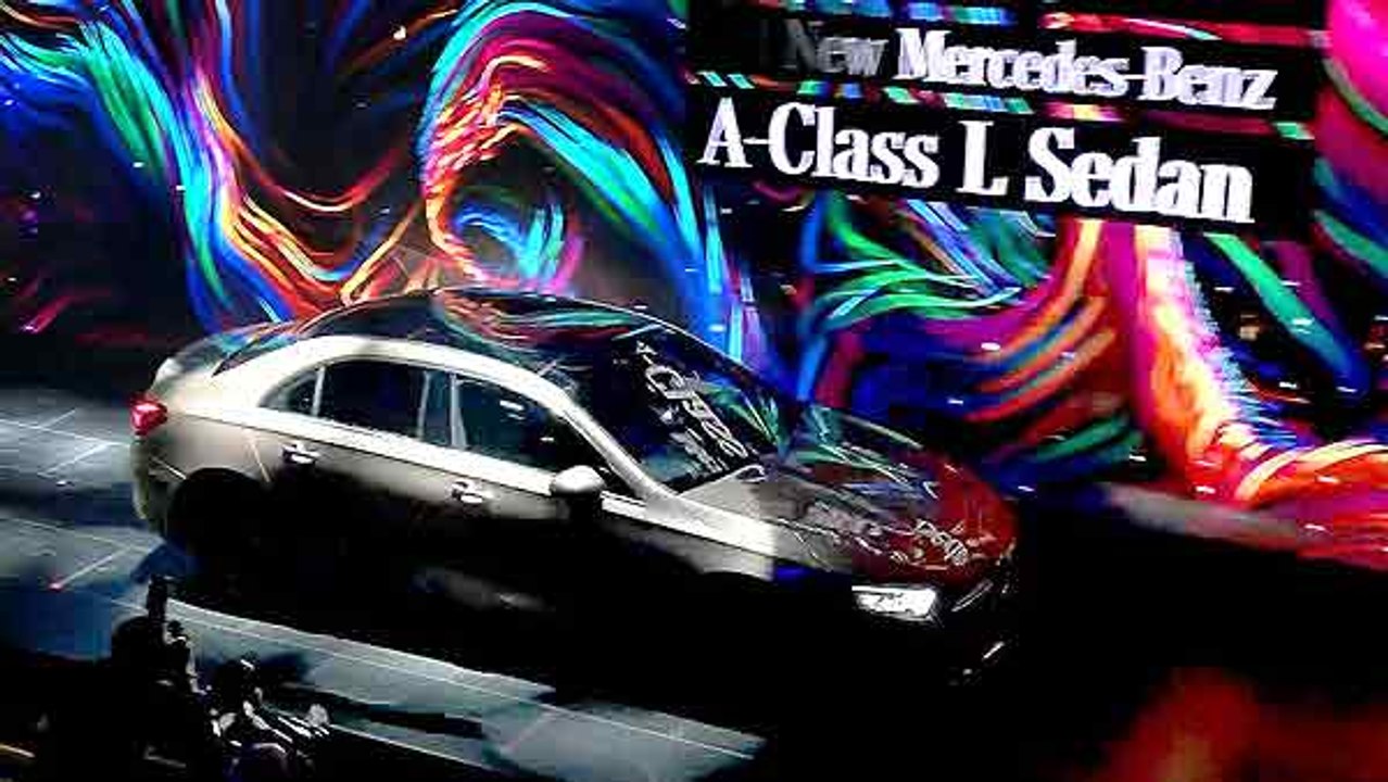 Mercedes-Benz und Maybach Premieren auf der AutoChina 2018
