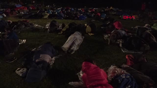 Çanakkale Anzak Koyu'ndan Şafak Ayini