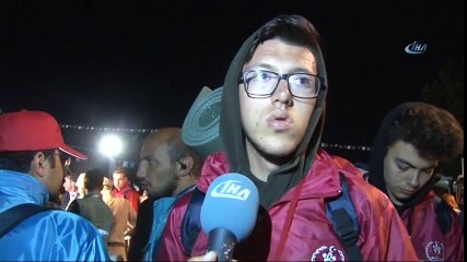 57. Alay Kayseri'de Dev Türk Bayrağıyla Anıldı