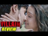 Ek Villain Movie Review | Shraddha Kapoor, Siddharth Malhotra, Riteish Deshmukh