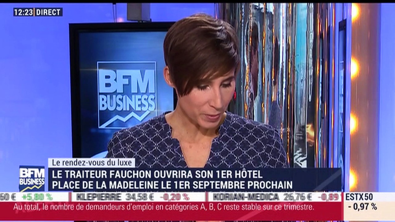 Le Rendez-vous du Luxe: Fauchon va ouvrir son 1er hôtel place de la Madeleine - 25/04