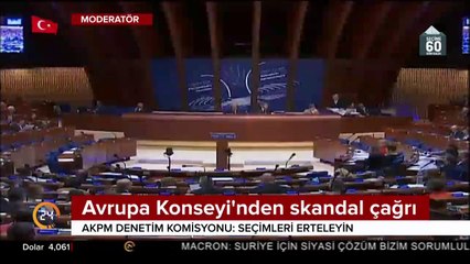 Avrupa Konseyi'nden skandal çağrı: Seçimi erteleyin