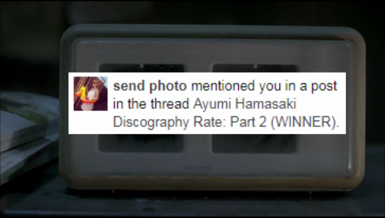 Ayumi Discography Rate #1