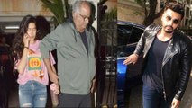 Jhanvi Kapoor SPOTTED at Arjun Kapoor's house to PLAN vacation! | FilmiBeat