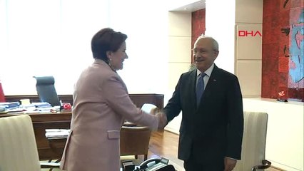 Kılıçdaroğlu Akşener Görüşmesi-2