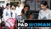 Sonam Kapoor ने School की लड़कीओ में बाटे Sanitary Pads । Padman प्रमोशन